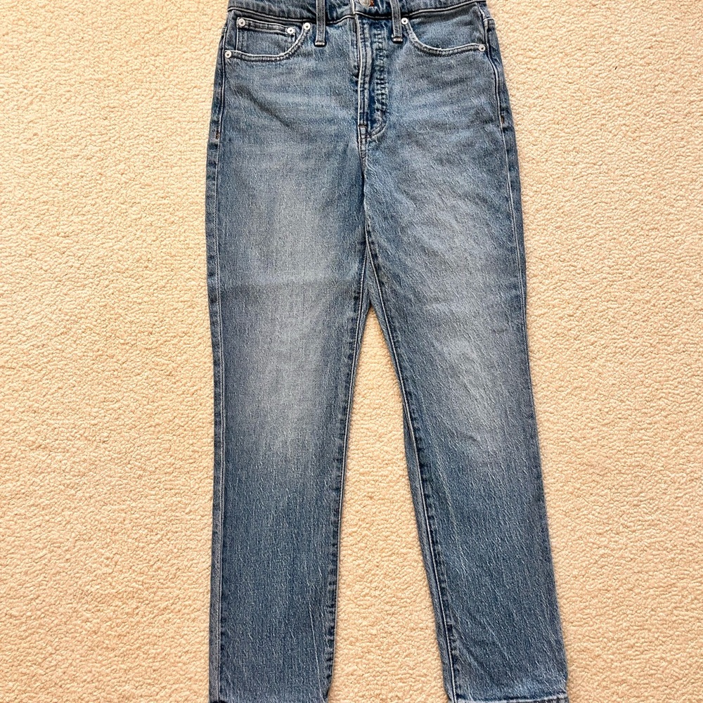Madewell Classic Blue Women's Jeans